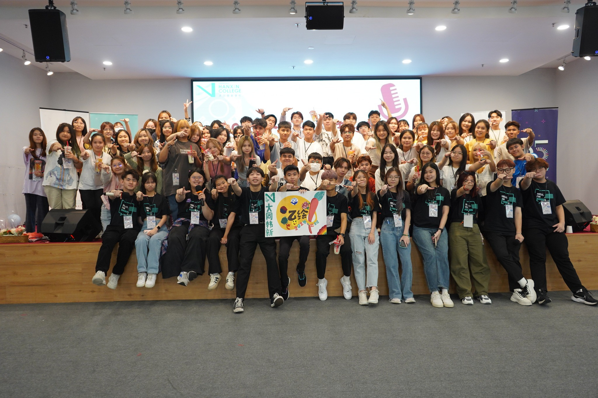 Welcome May Intake Freshman On Board